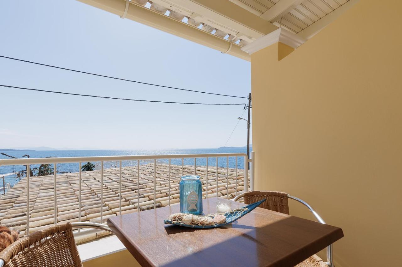 Salt & Sun Apartments By Konnect, At Kaminaki Beach Nisaki  Extérieur photo